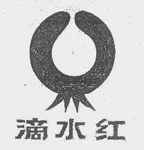 滴水红