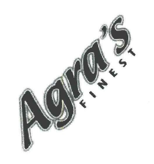 AGRA&rsquo;S FINEST
