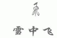 雪中飞
