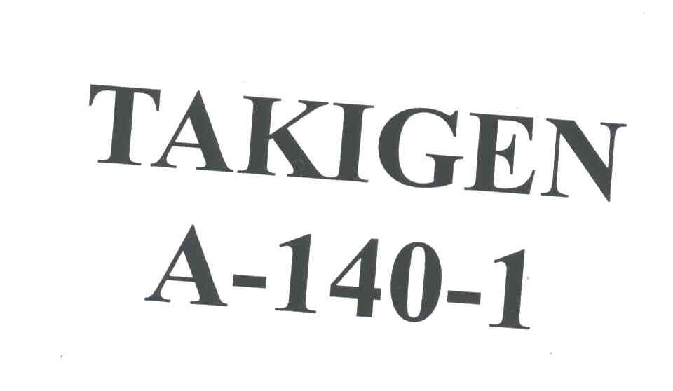 TAKIGEN;A-140-1