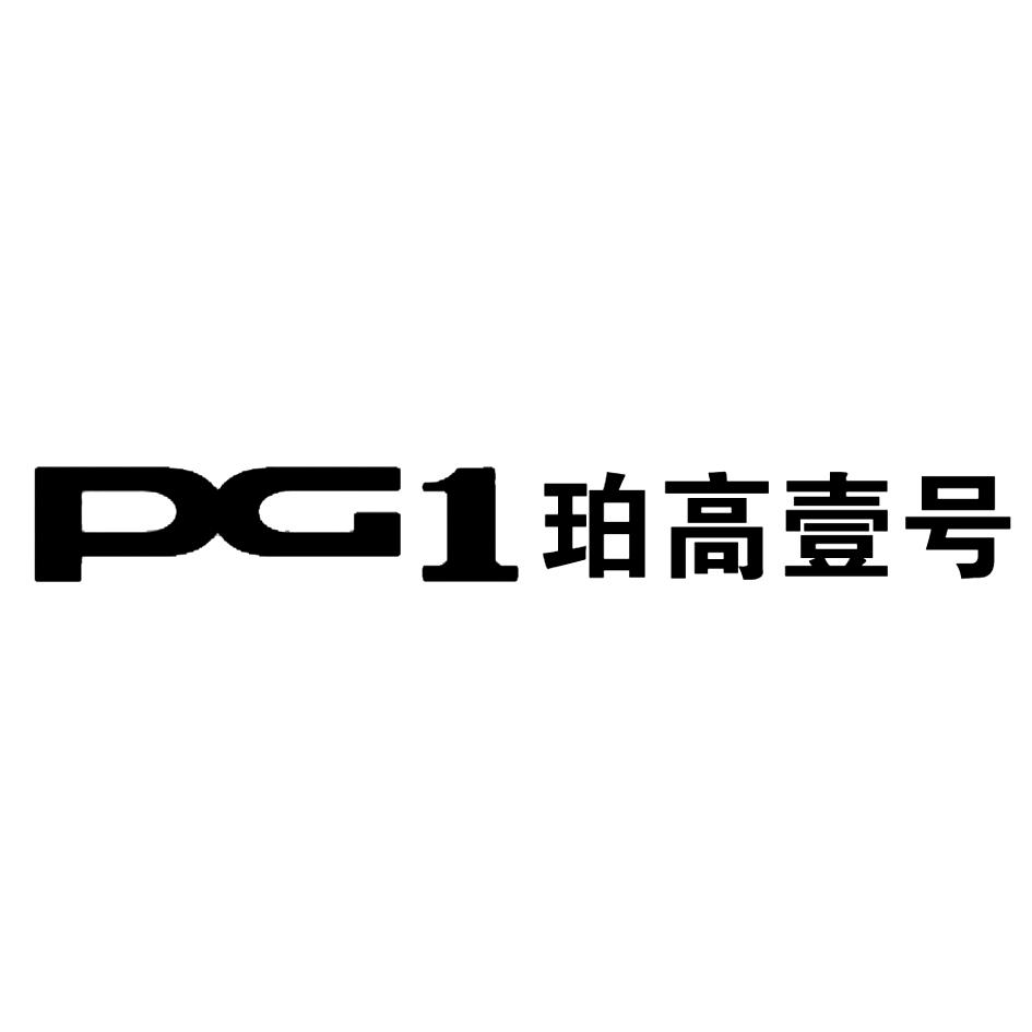 珀高壹号 PG 1