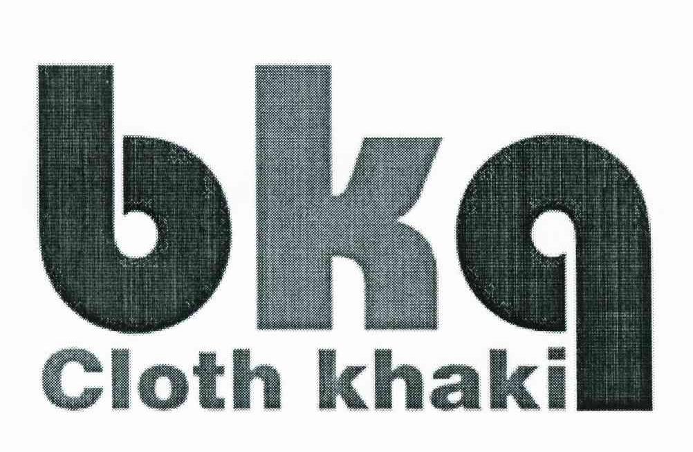BKQ CLOTH KHAKI
