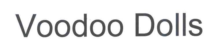 VOODOO DOLLS