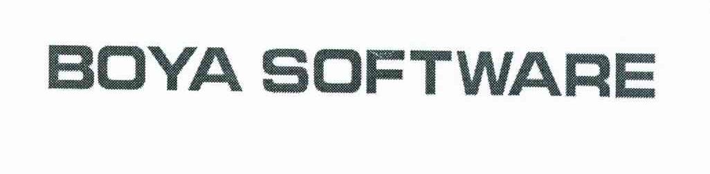 BOYA SOFTWARE