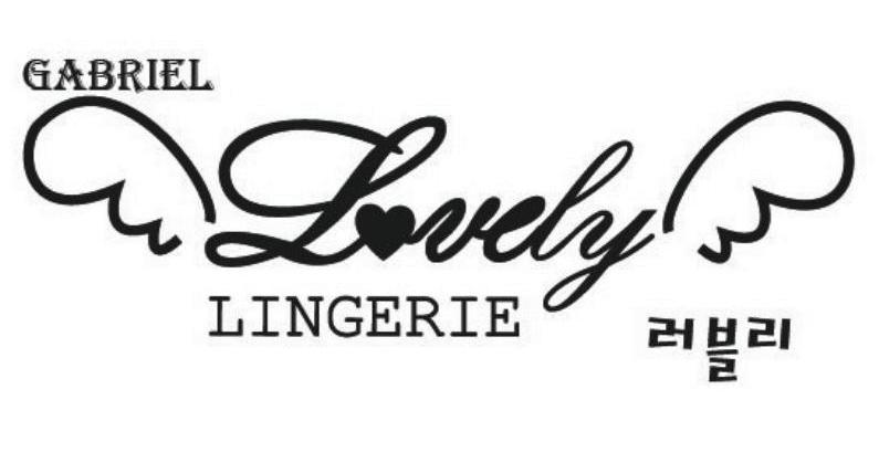 GABRIEL LINGERIE LOVELY