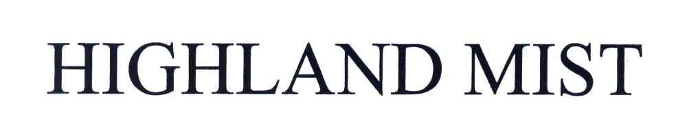 HIGHLAND  MIST