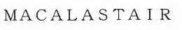 MACALASTAIR