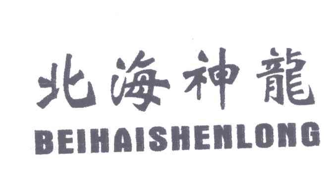 北海神龙