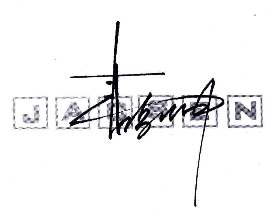 马鸿定;JACBEN;JACSEN