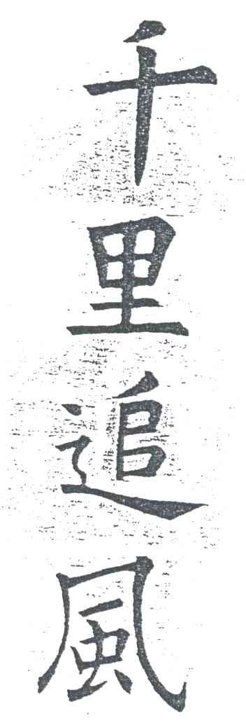 千里追风