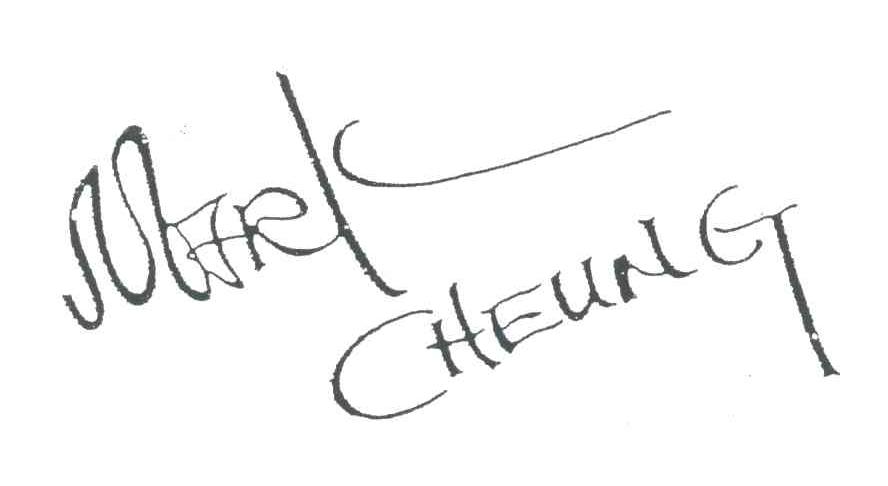 MARK CHEUNG