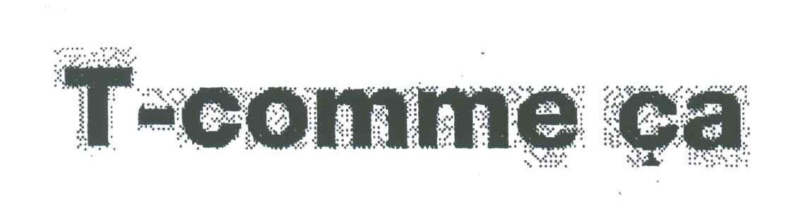 T-COMME CA