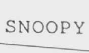 SNOOPY