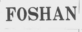 FOSHAN