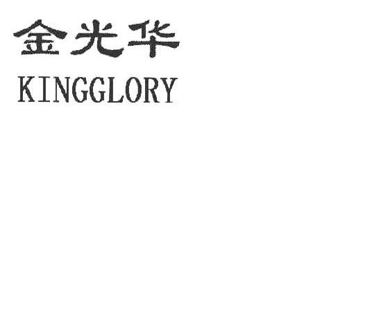 金光华 KINGGLORY
