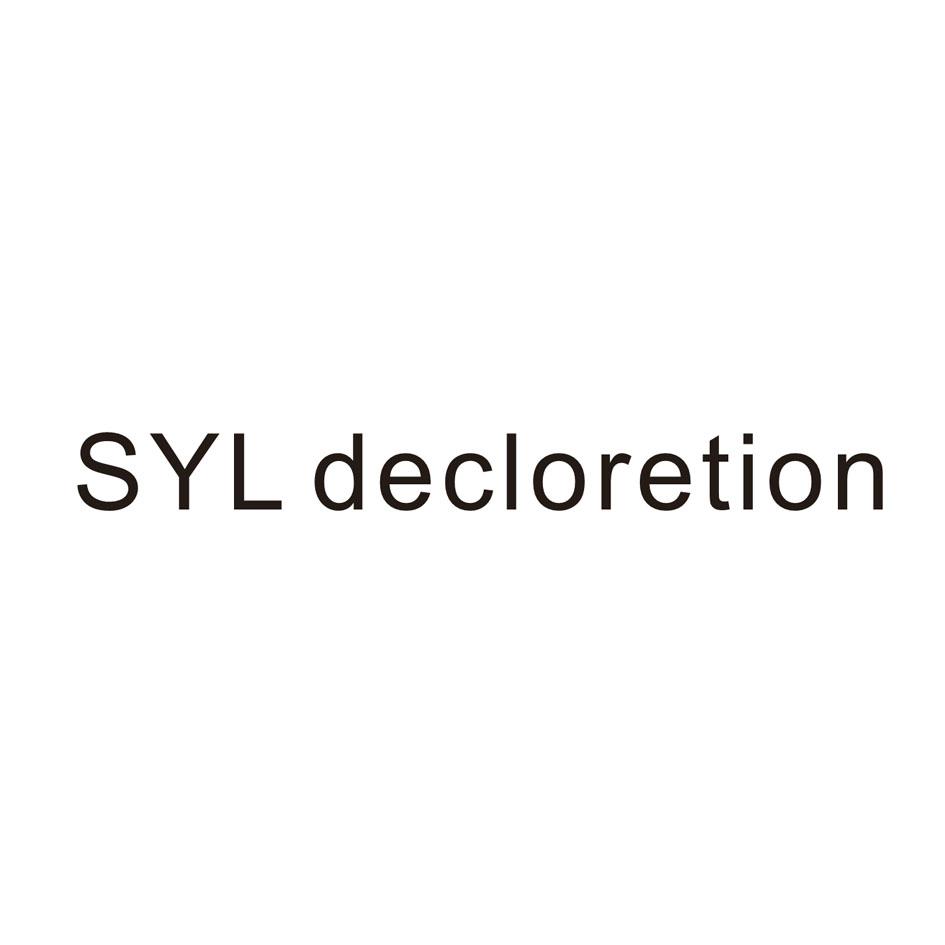SYL DECLORETION