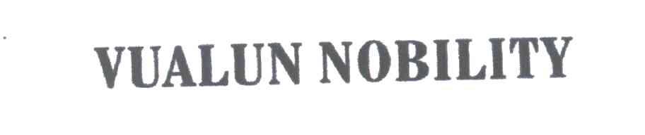 VUALUN NOBILITY