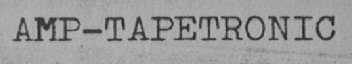 AMP-TAPETRONIC