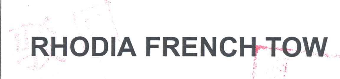 RHODIA FRENCH TOW