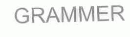 GRAMMER