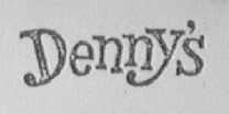 DENNY'S