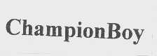 CHAMPIONBOY