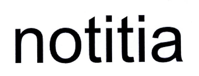 NOTITIA