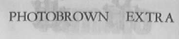 PHOTOBROWN EXTRA