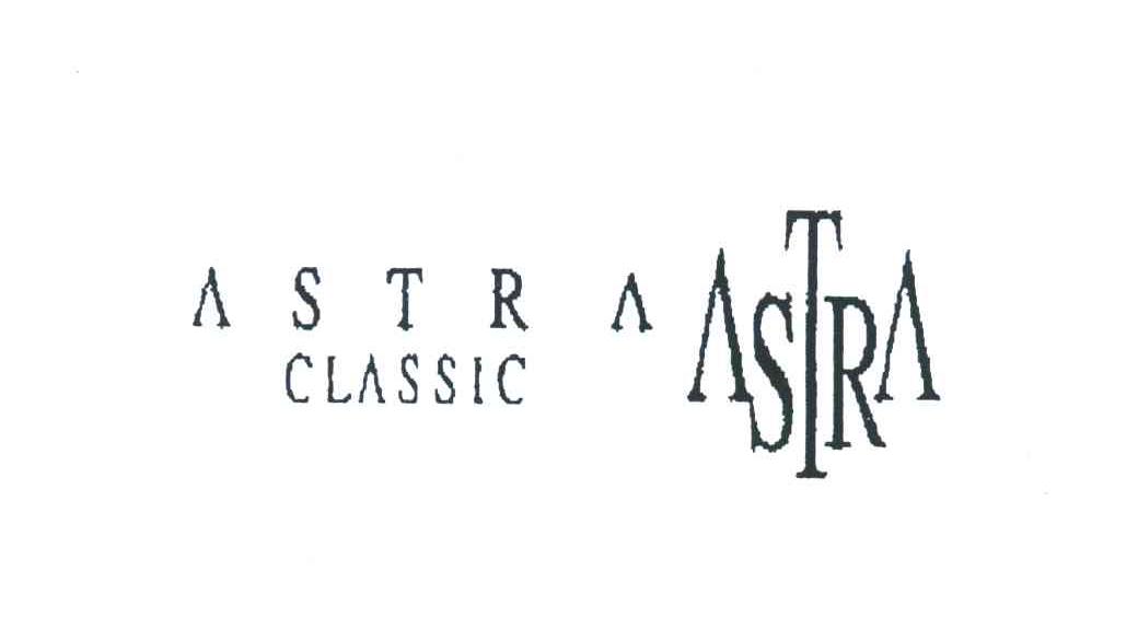 ASTRA;ASTRA CLASSIC