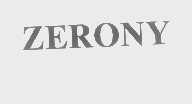 ZERONY