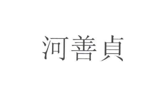河善贞