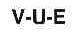 V-U-E