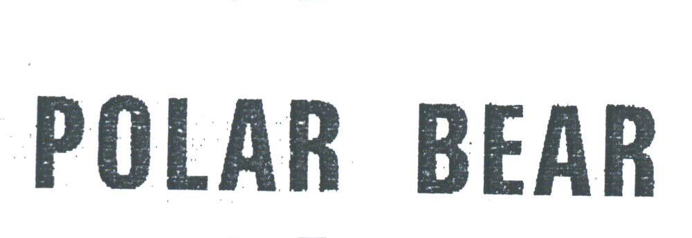 POLAR BEAR