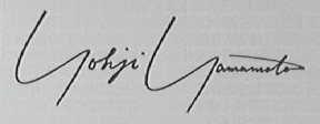 YOHJI YAMAMOTO