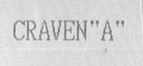 CRAVEN"A"