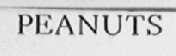 PEANUTS