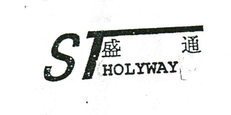 盛通;STHOLYWAY;ST