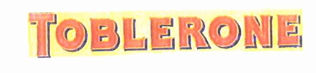 TOBLERONE