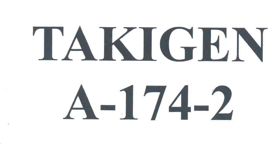 TAKIGEN;A-174-2
