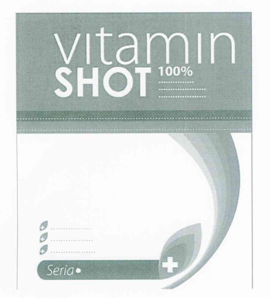 VITAMIN SHOT SERIA 100%+