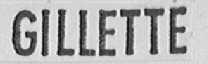 GILLETTE