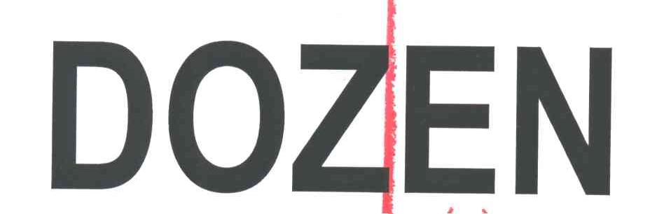 DOZEN