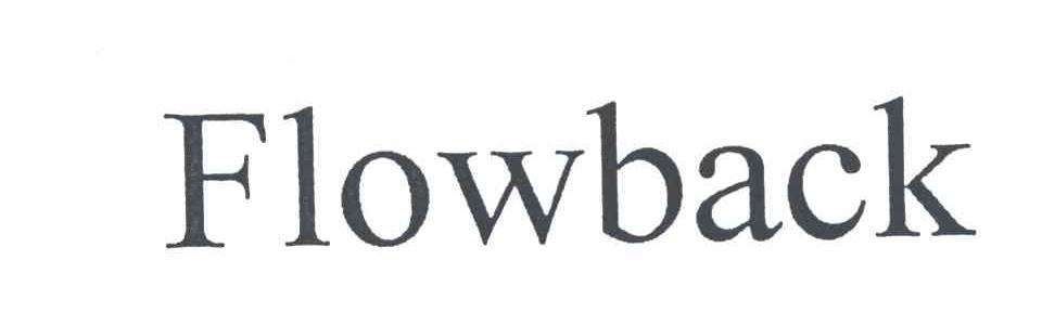 FLOWBACK