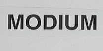 MODIUM