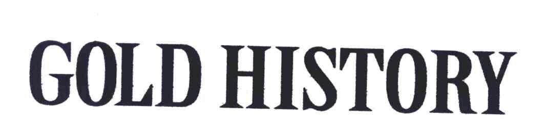GOLD HISTORY