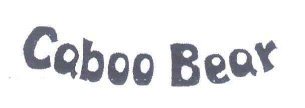 CABOO BEAR