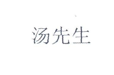 汤先生