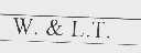 W. & L.T.