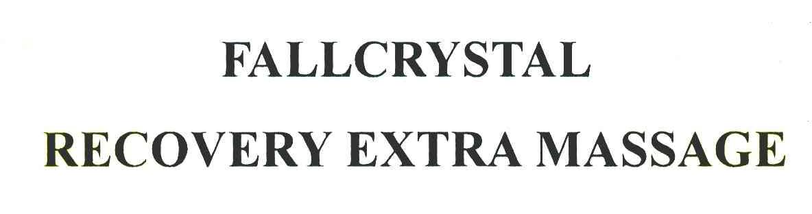 FALLCRYSTAL RECOVERY EXTRA MASSAGE