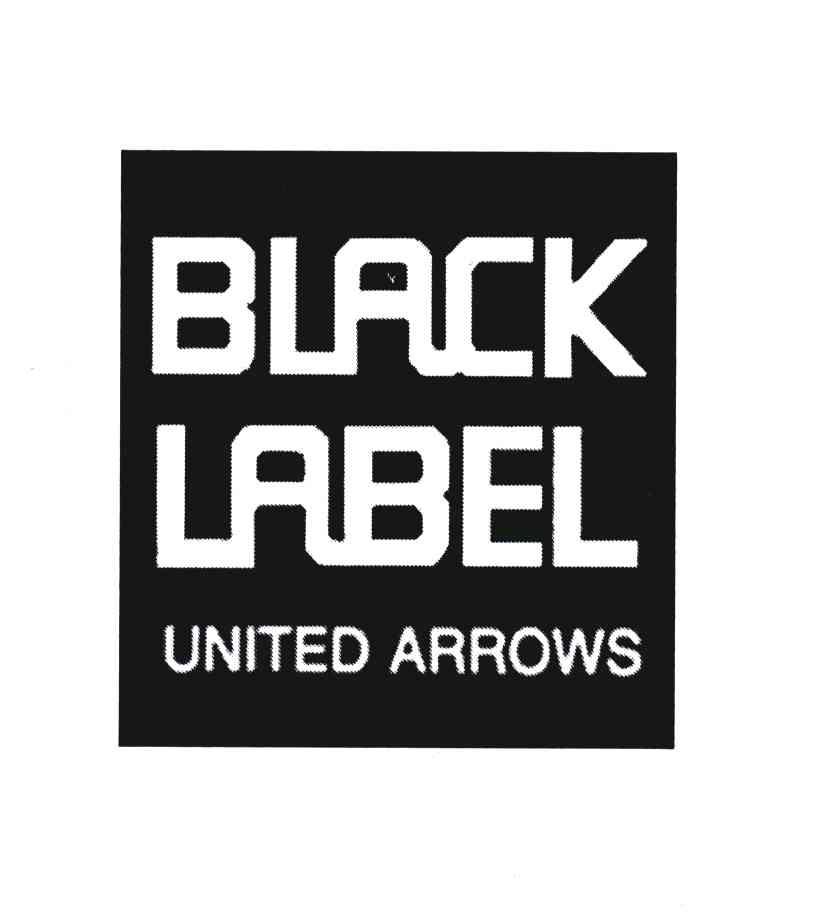 BLACK LABEL;UNITED ARROWS;